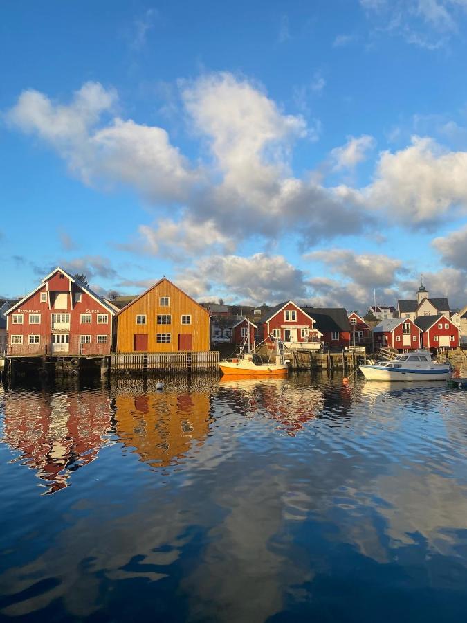 Waterfront Rorbu - By The Beach Bud Eksteriør bilde